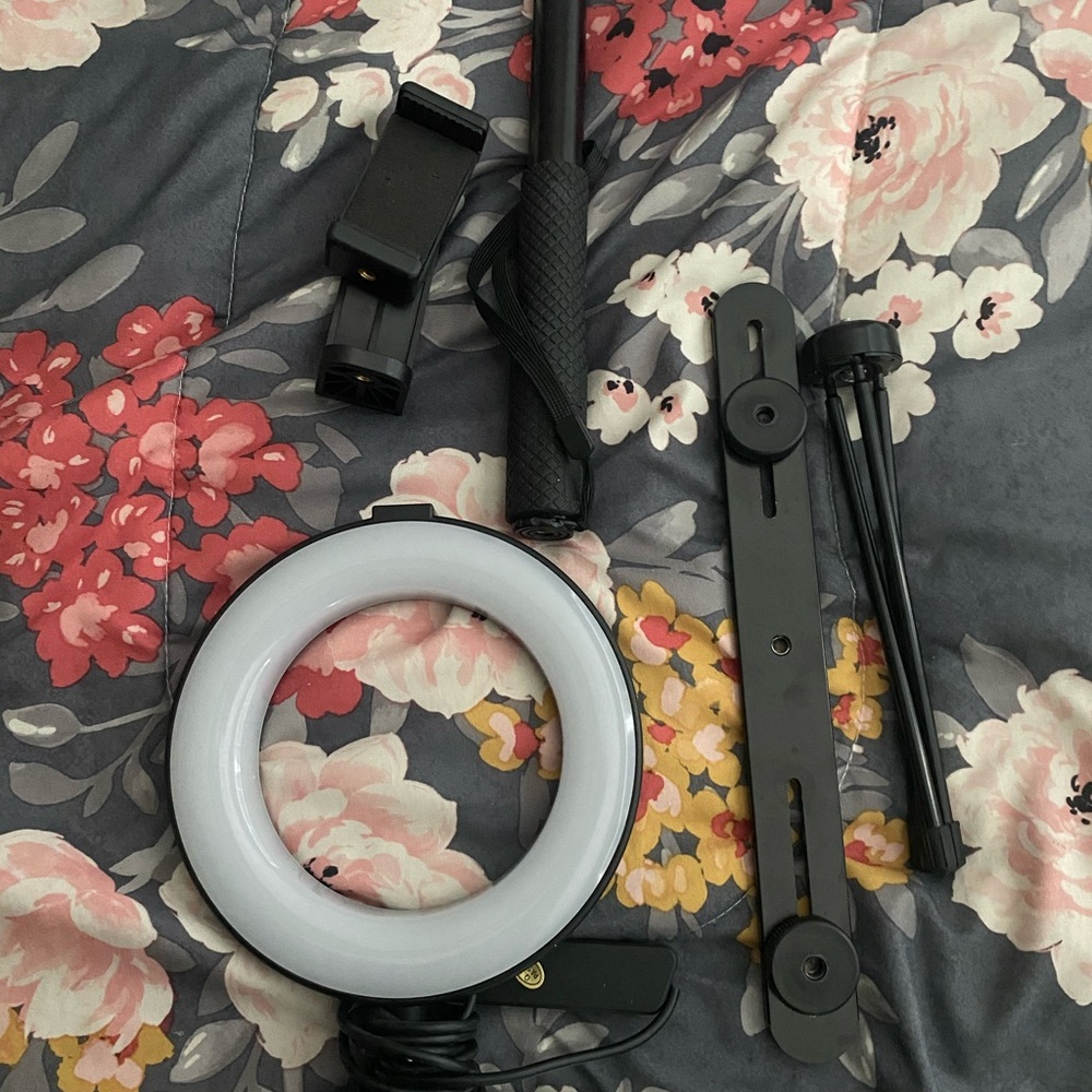 Desk Ring Light